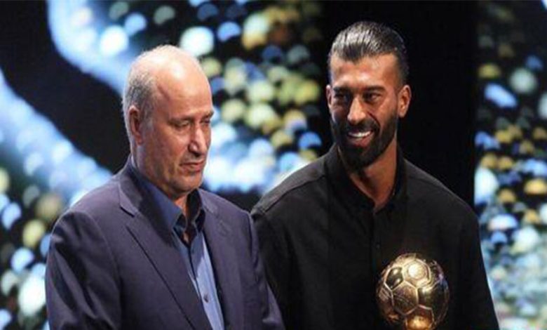 واکنش رامین پس از بهترین شدن در لیگ برتر