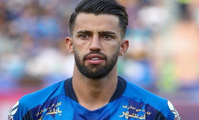 رضاوند تعویض طلایی این روزهای نکونام