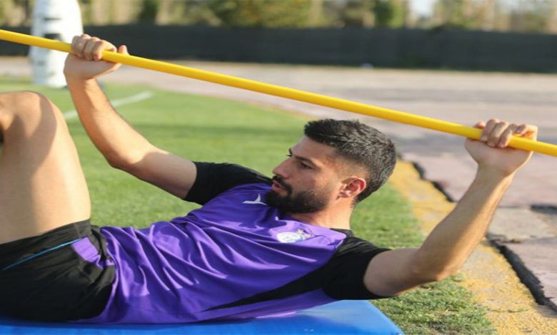 سلیمی خیال استقلال را راحت می‌کند (عکس)