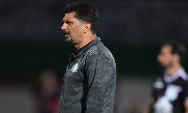 حسینی: بازیکنانم پرانرژی بودند، از آنها ممنونم