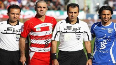 شیرین‌ترین فرار فرهاد در تاریخ دربی‌ها!