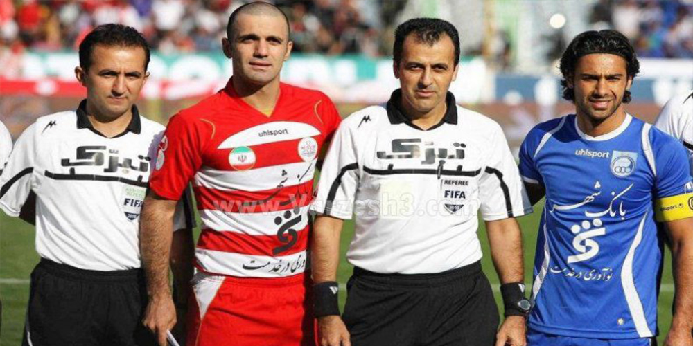 شیرین‌ترین فرار فرهاد در تاریخ دربی‌ها!