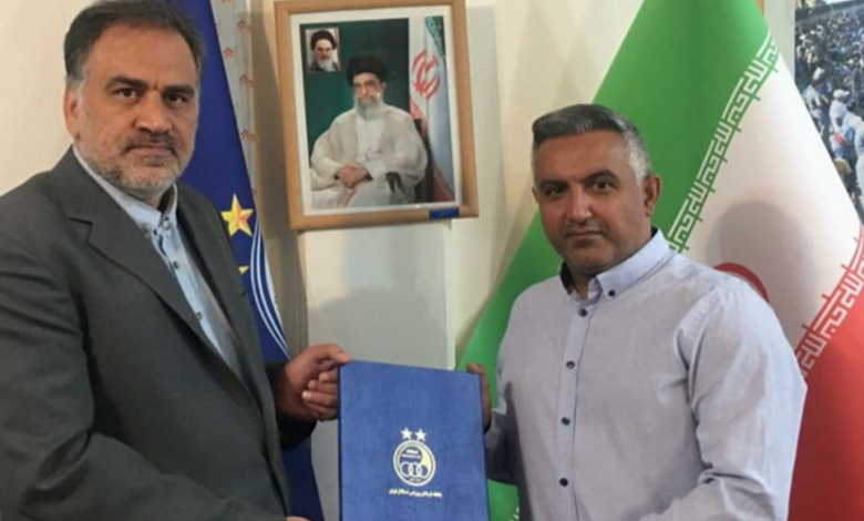 مشکل خسرو حیدری در آکادمی استقلال حل شد