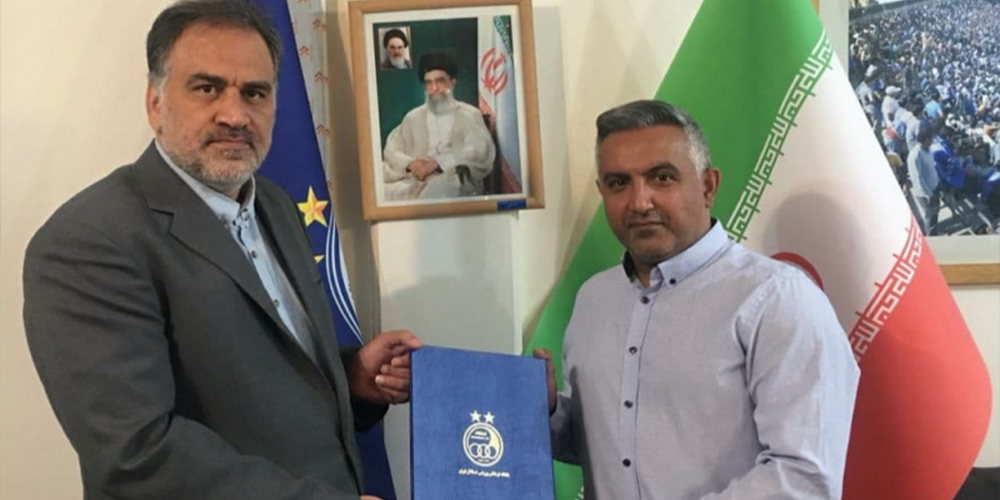 مشکل خسرو حیدری در آکادمی استقلال حل شد