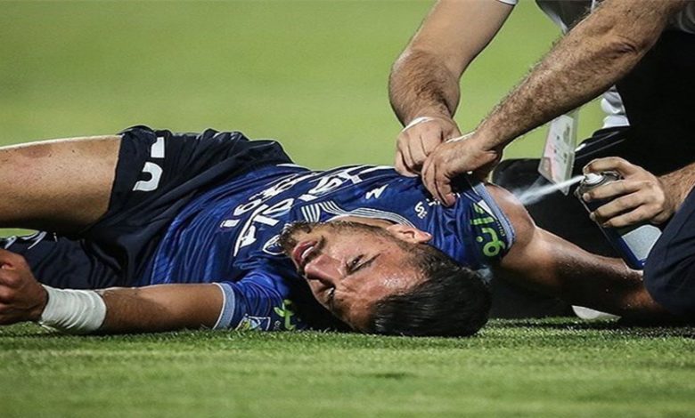 جلالی تحت نظارت ویژه پزشکان استقلال