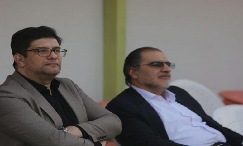 حضور شهریاری و سمیعی در دیدار دوستانه استقلال