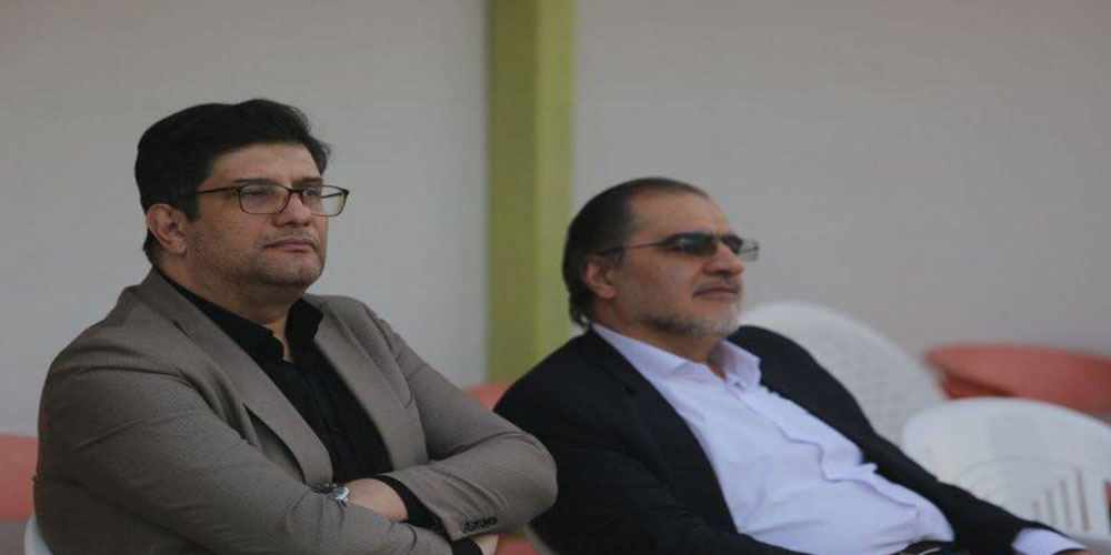 حضور شهریاری و سمیعی در دیدار دوستانه استقلال