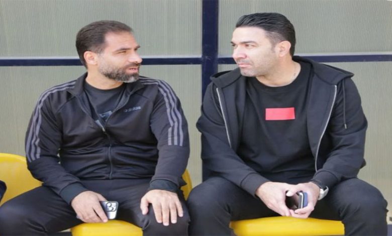 نکونام بعد از جدایی از استقلال رخ نشان داد (عکس)