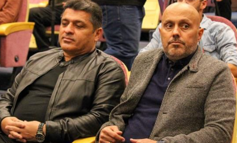 علی چینی دوباره در یک محفل فوتبالی