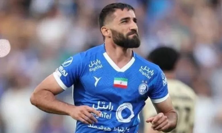 شوک به استقلال: دوری 6 ماهه مهرداد محمدی!