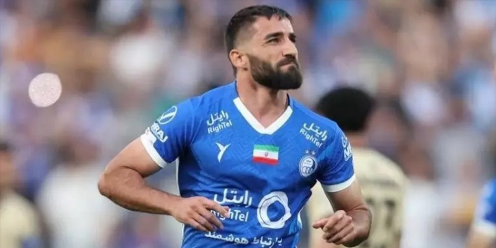 شوک به استقلال: دوری 6 ماهه مهرداد محمدی!