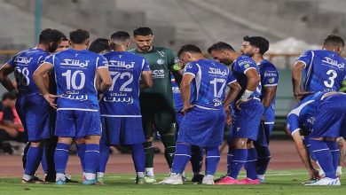 گزارش زنده: استقلال 0 - 0 مس رفسنجان