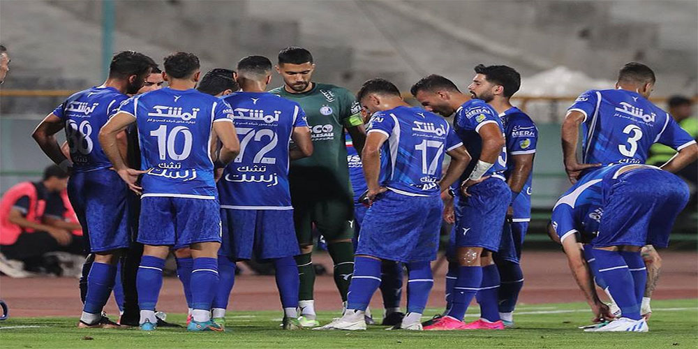 گزارش زنده: استقلال 0 - 0 مس رفسنجان