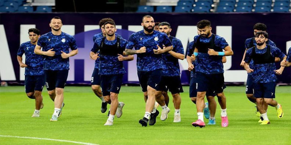 اولین تمرین استقلال پس از الهلال با 6 بازیکن امید