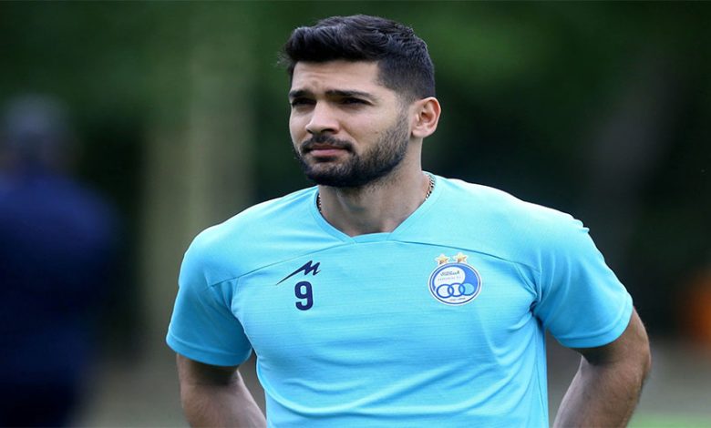 بازی با مس و جای خالی یک استقلالی در ترکیب