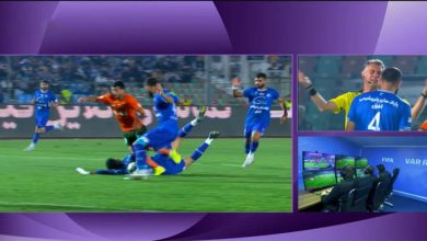 بررسی دو صحنه داوری مهم استقلال - مس رفسنجان