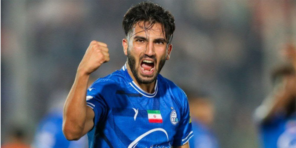 زمانی دومین گلزن جوان تاریخ باشگاه استقلال