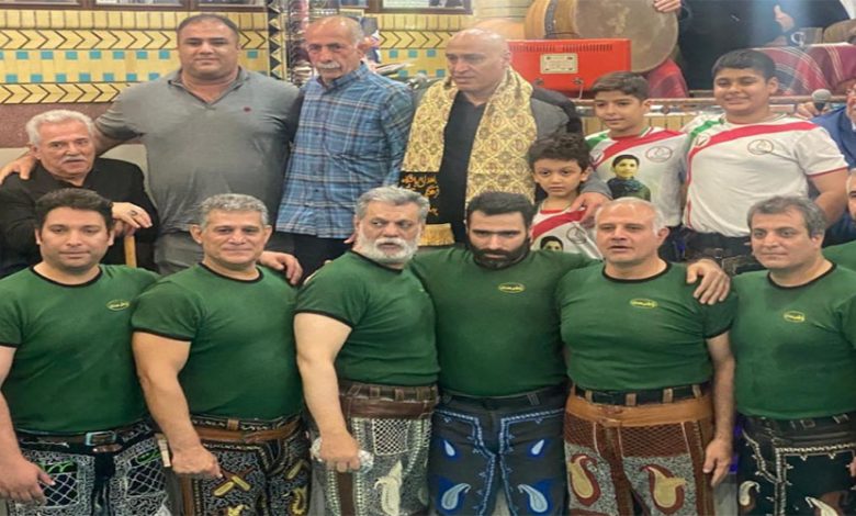 سرمربی سابق استقلال شال پهلوانی گرفت