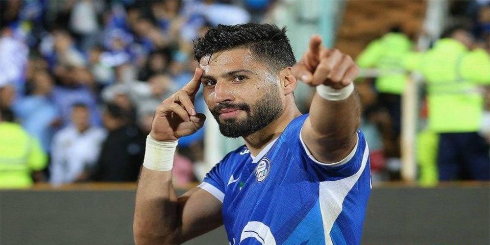 سلیمی: خوشحالم استقلال بازیکنان بزرگی دارد