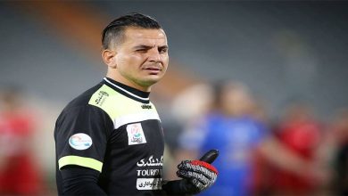 چشم غره لک به بازیکن استقلال! (عکس)