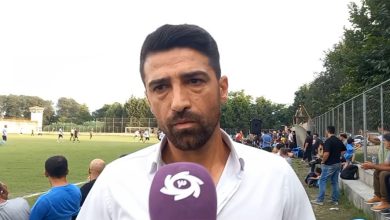 یوسفی: برابر الهلال زور الکی زدیم!