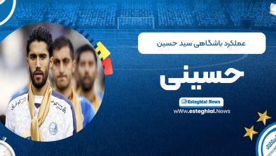 عملکرد باشگاهی سید حسین حسینی