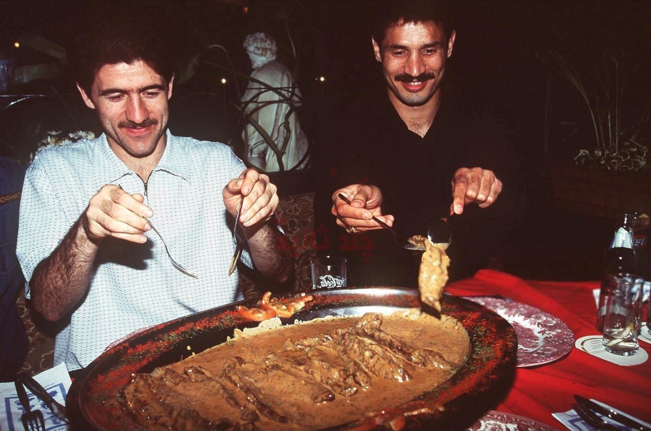 کریم باقری عاشق کباب کریم باقری عاشق کباب