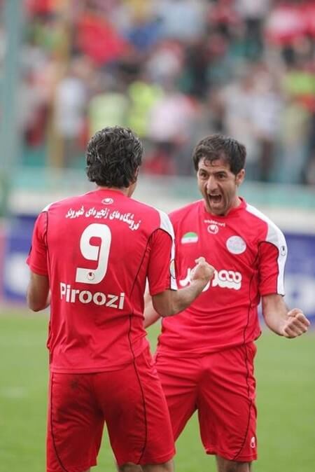 کریم باقری سریعترین هتریک کریم باقری سریعترین هتریک