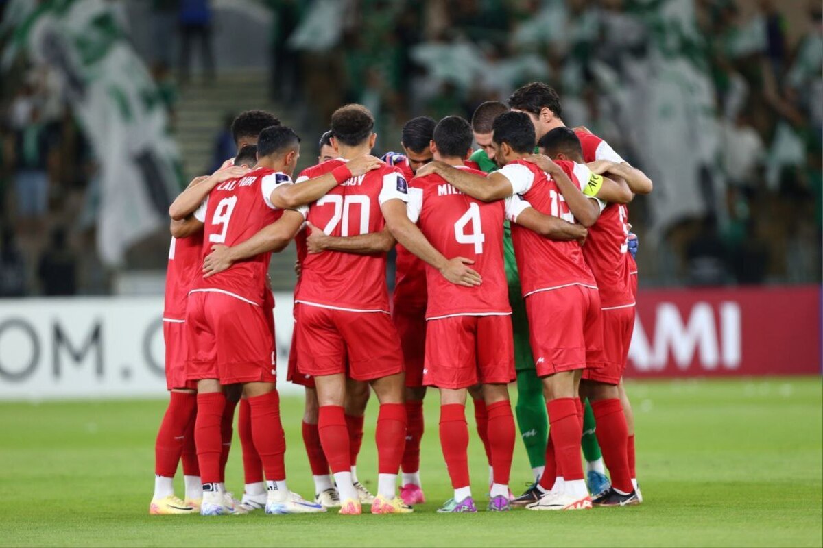 پرسپولیس در دربی