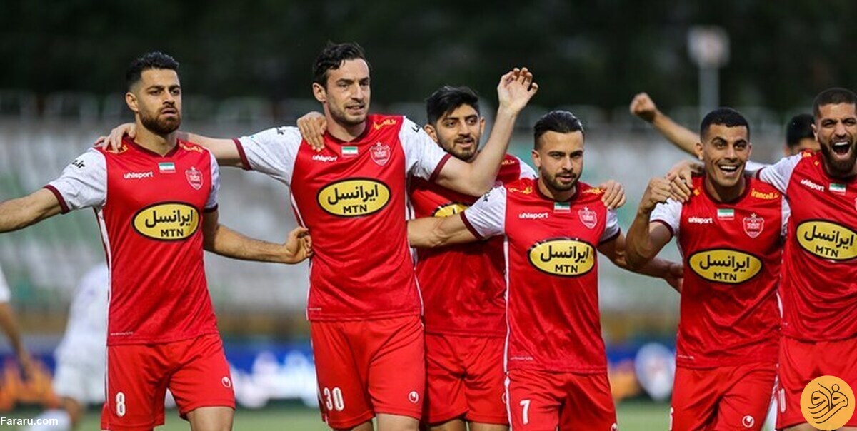 برد پرسپولیس مقابل استقلال