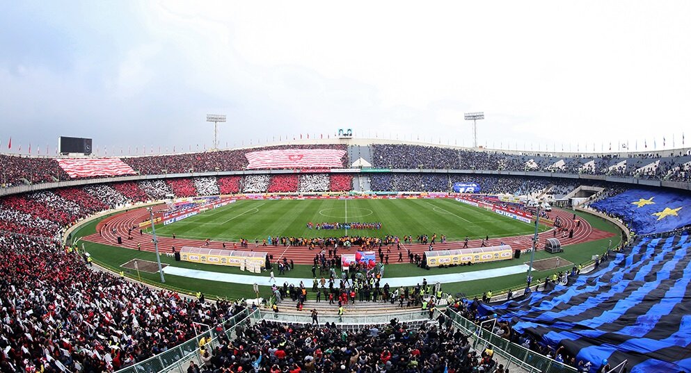 بزرگترین دربی ایران