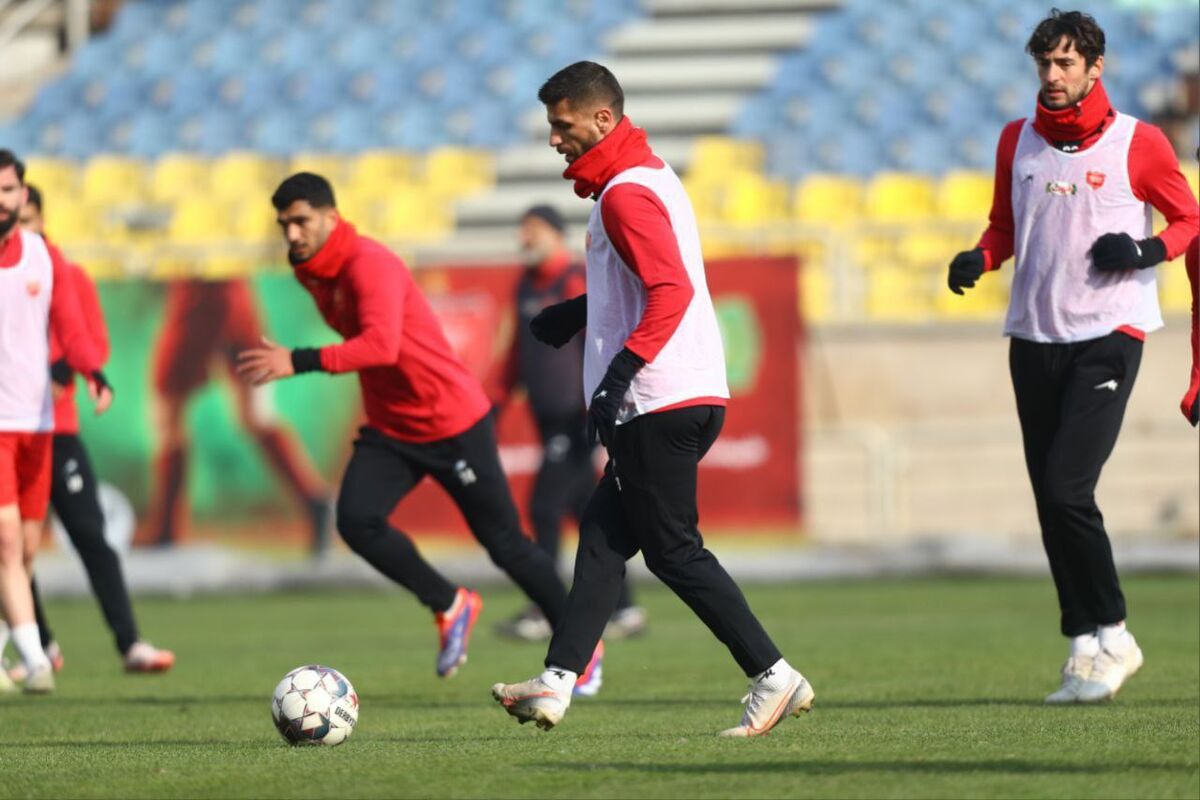 مصدومان دربی پرسپولیس