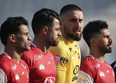 بازیکنان پرپولیس در دربی