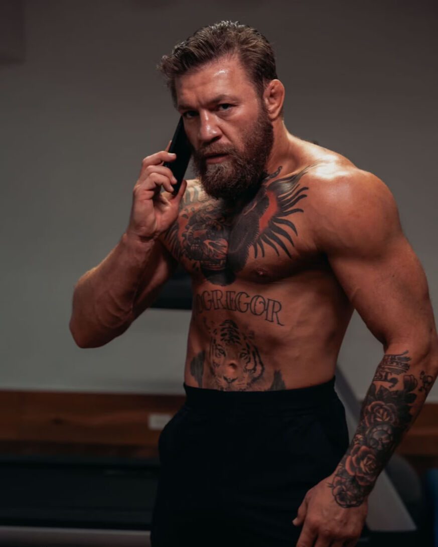 wallpaper 4k Conor McGregor