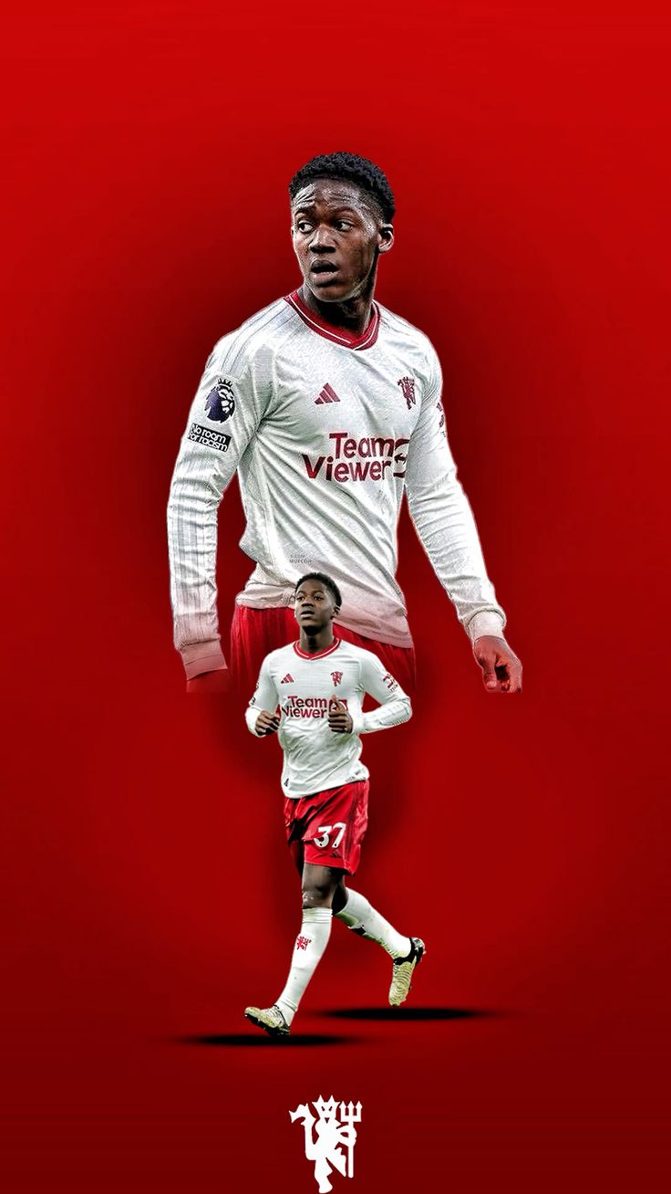 wallpaper 4k Kobbie Mainoo