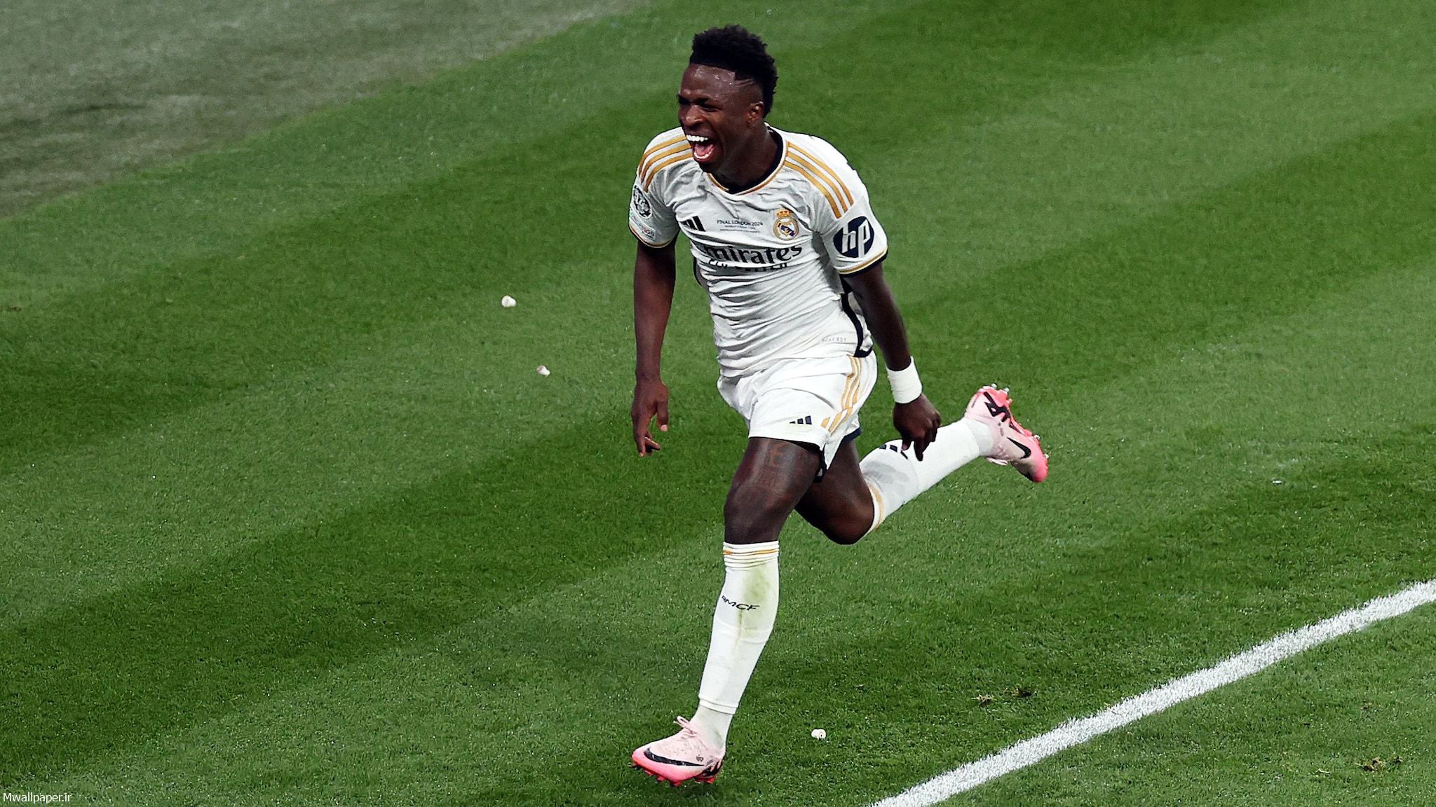 wallpaper 4k Vinicius Junior
