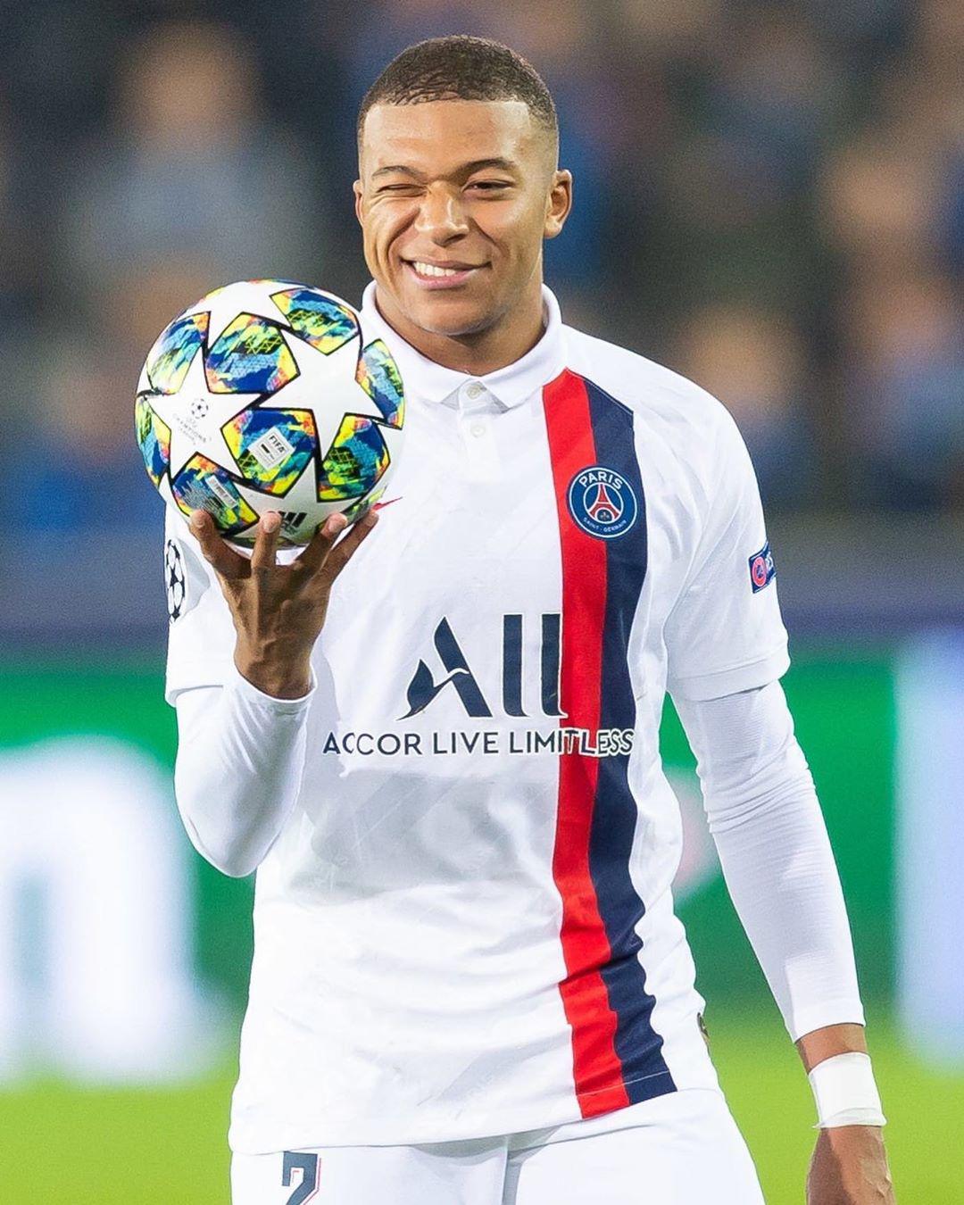 wallpaper Kylian Mbappé