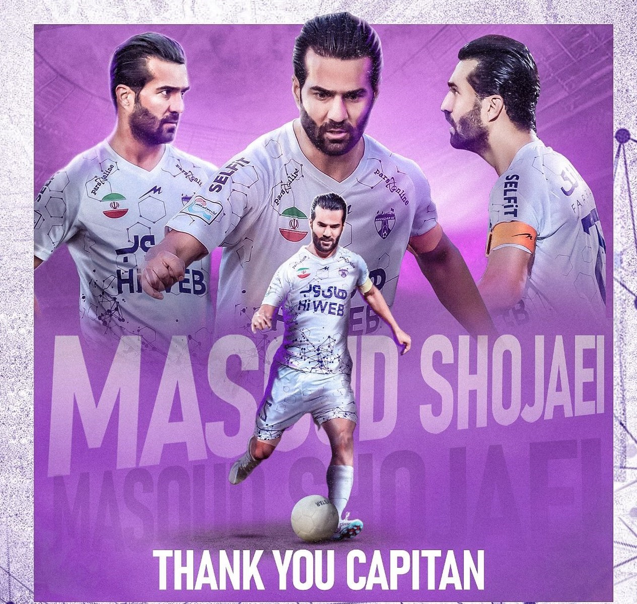 wallpaper Masoud Shojaei - اخبار استقلال wallpaper Masoud Shojaei