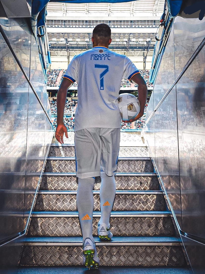 wallpaper Mbappé