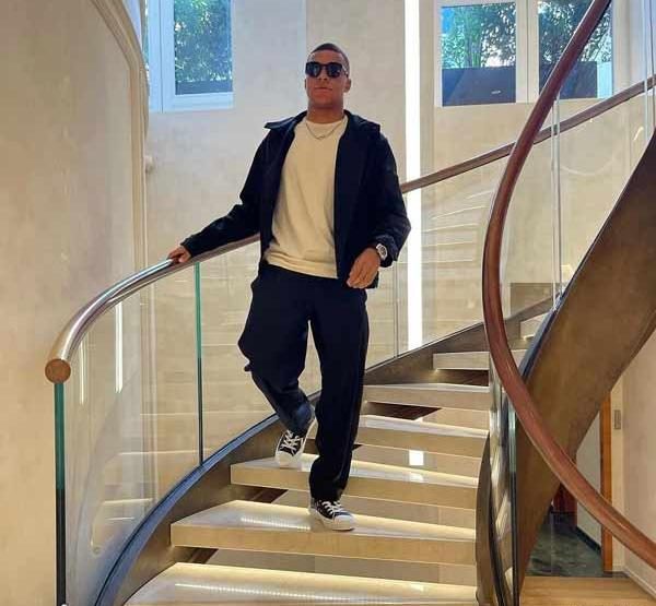 خانه امباپه در پاریس
