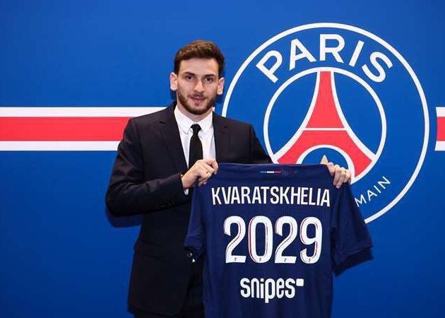 خویچا کواراتسخلیا PSG