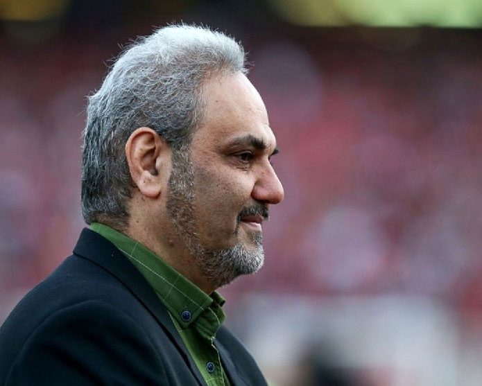 عکس جذاب جواد خیابانی