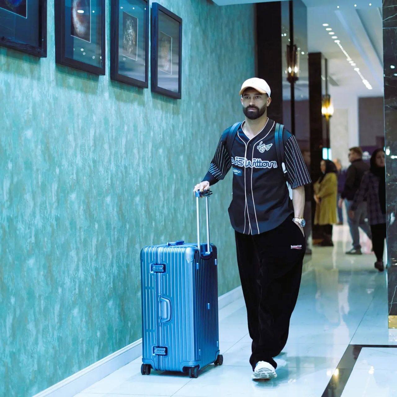 عکس جذاب رامین رضاییان