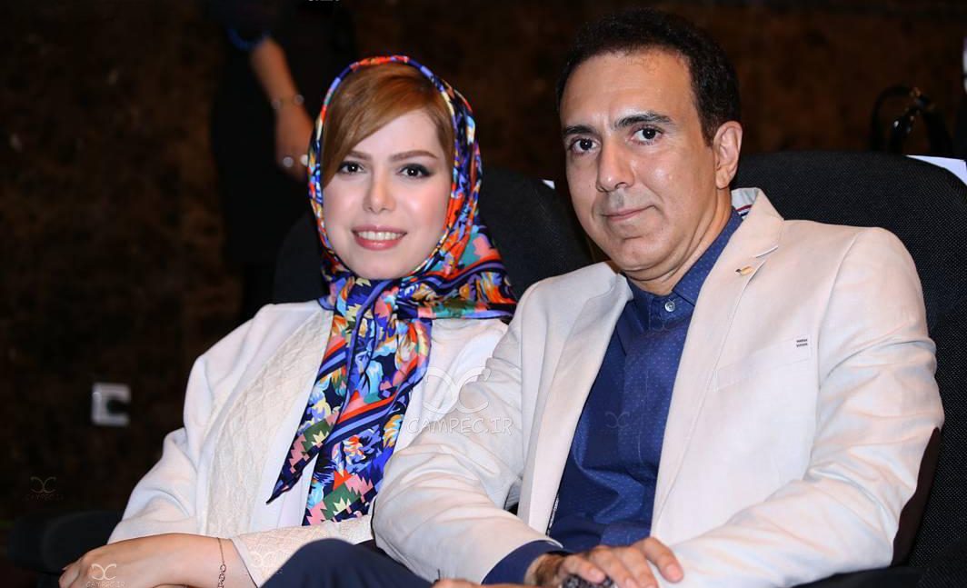 عکس خانوادگی مزدک میرزایی
