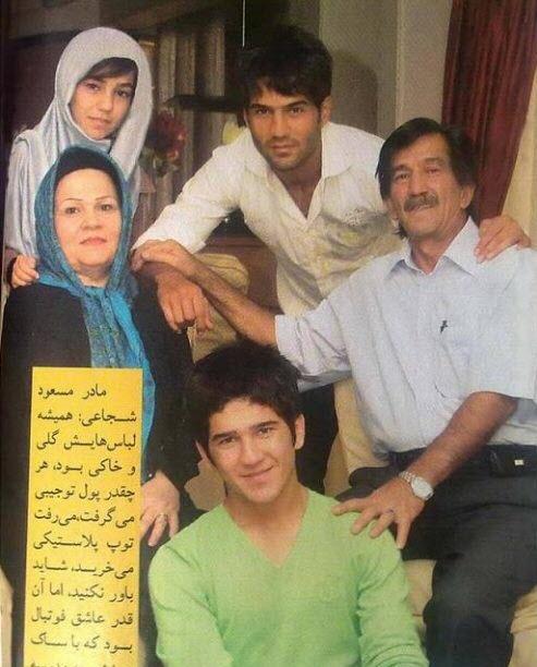 عکس خانوادگی مسعود شجاعی - اخبار استقلال عکس خانوادگی مسعود شجاعی