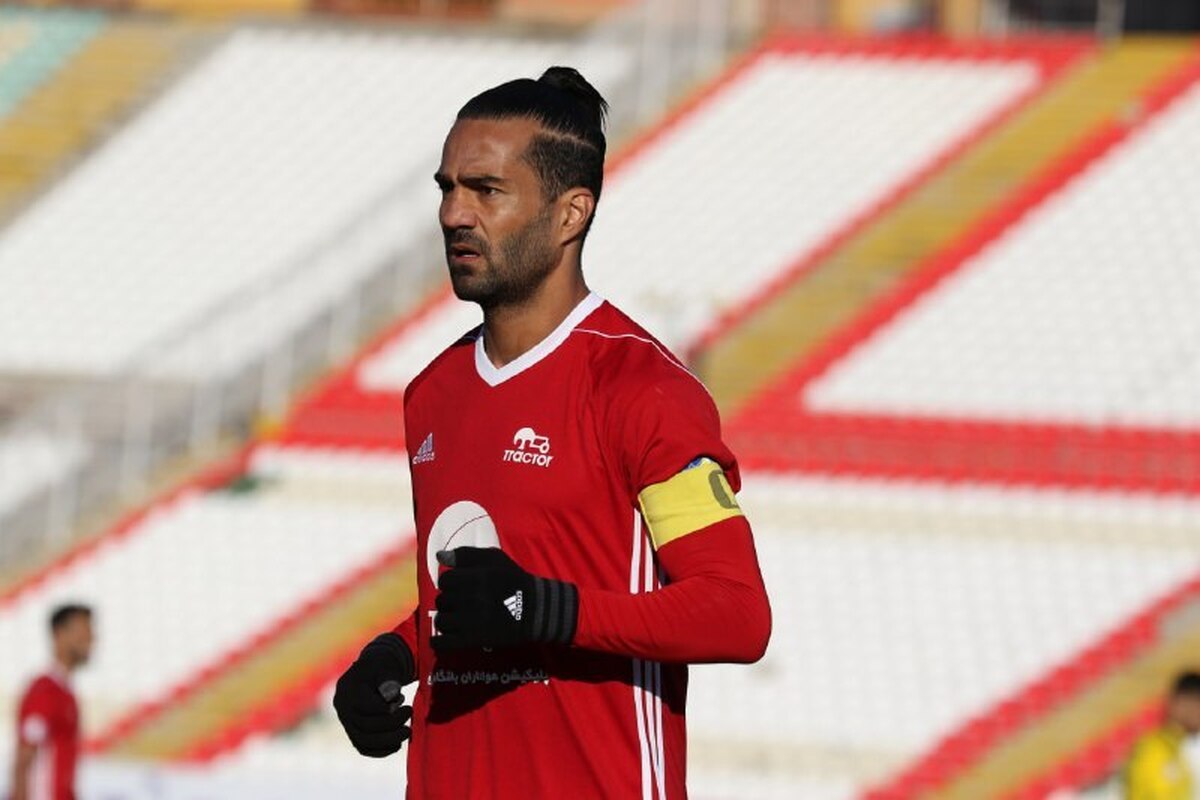 عکس شجاعی فوتبالیست - اخبار استقلال عکس شجاعی فوتبالیست