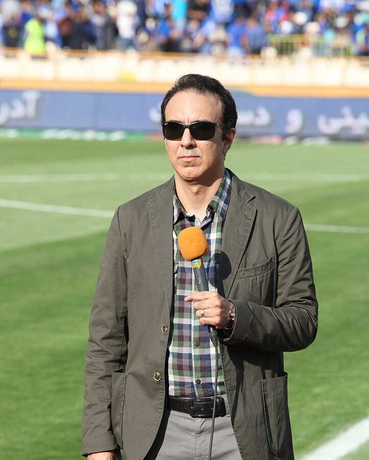 عکس میرزایی گزارشگر