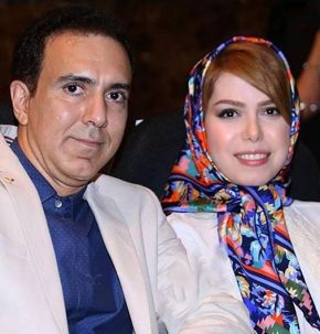 عکس همسر مزدک میرزایی