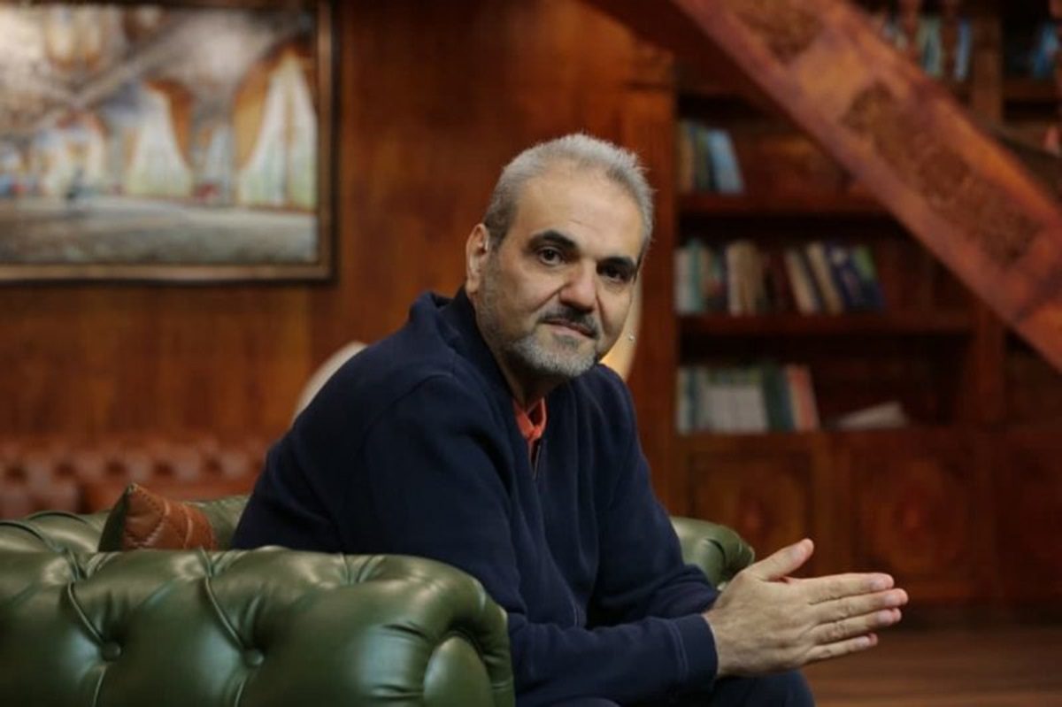 عکس پروفایل جواد خیابانی