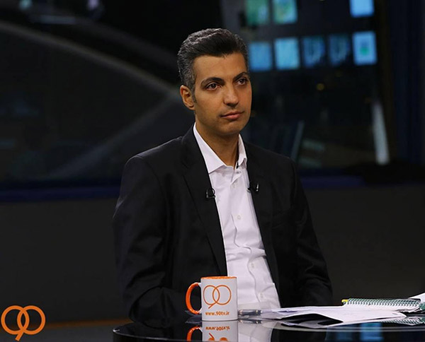 عکس پروفایل عادل فردوسی پور